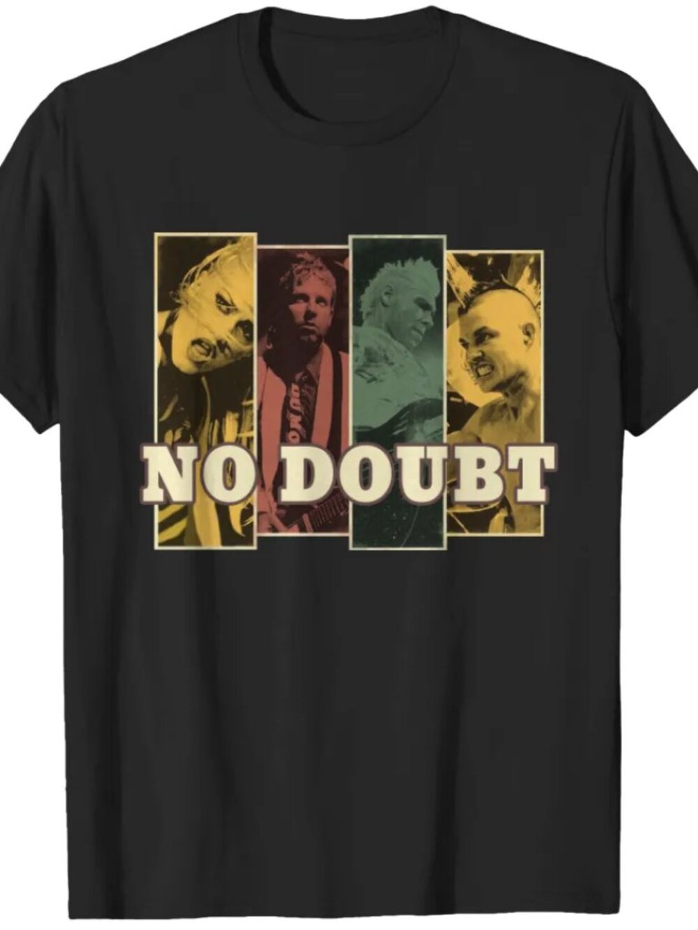 2000s No Doubt Graphic Unisex T Shirt 73